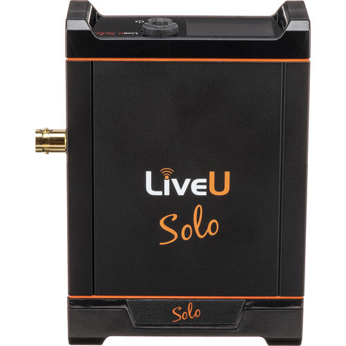 LiveU Solo SDI/HDMI w/ 3 Modem Bundle